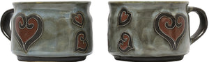 Mara Heart Mug/Stackable Bowl