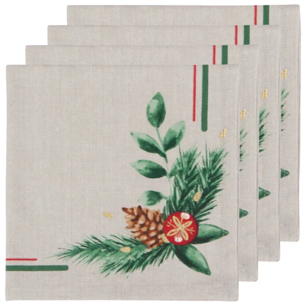 Cornucopia Harvest Napkins (Copy) - Todd & Holland Tea Merchants
