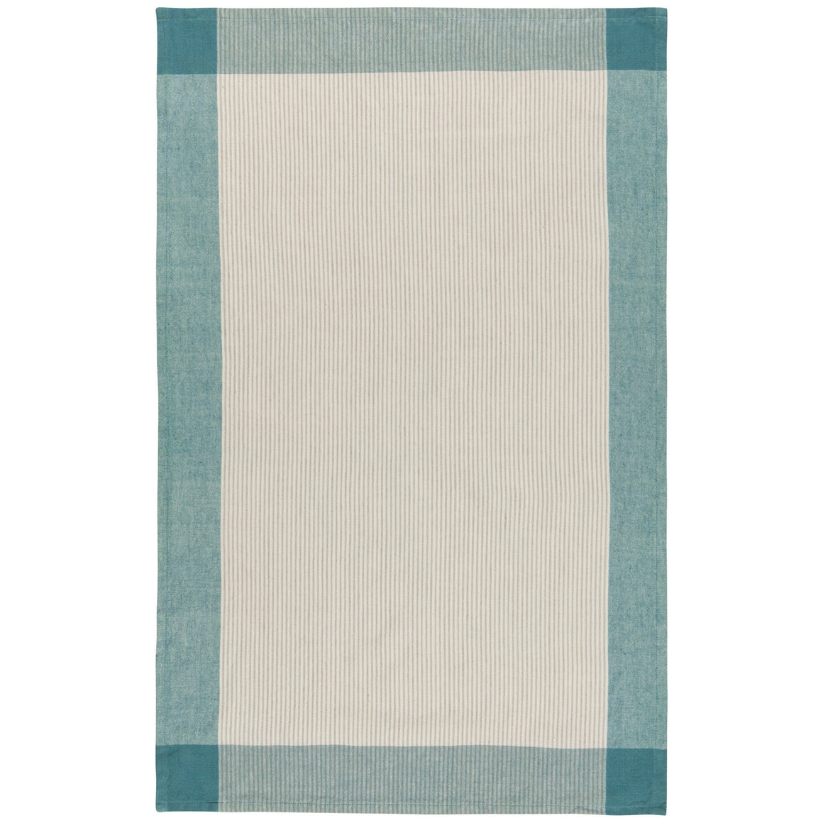 Array Stripe Lagoon Grey & Teal Kitchen Towel