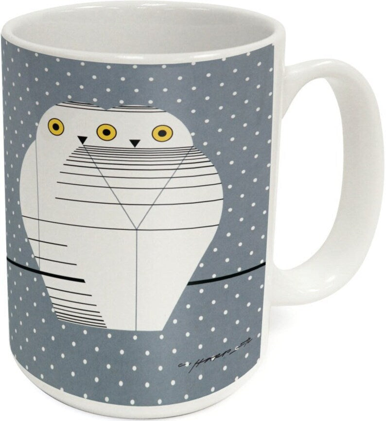 Charley Harper Trowls Grande Mug