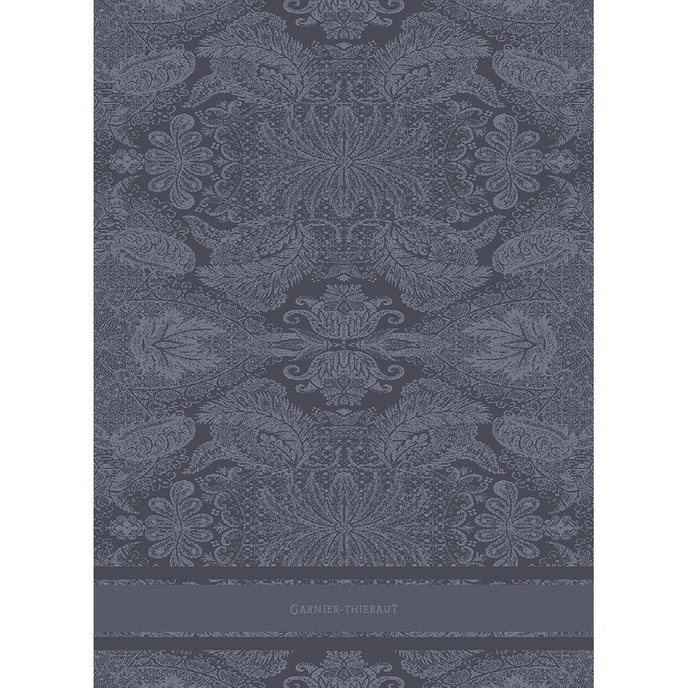 Isaphire Noir Jacquard Tea Towel