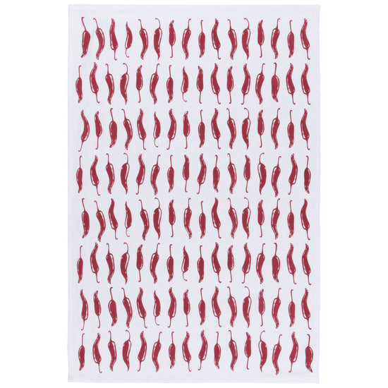 Chili Print (small) Floursack Kitchen Towel