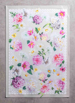 Maison d'Hermine Pivoine I Kitchen Towel