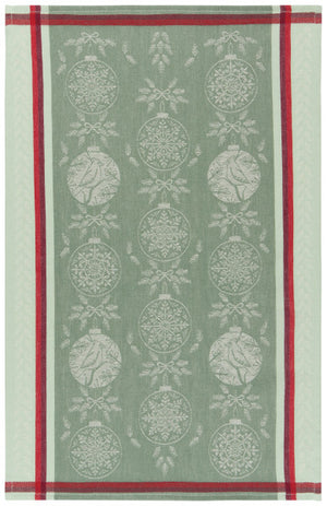 Good Tidings Jacquard Cotton Kitchen Towel