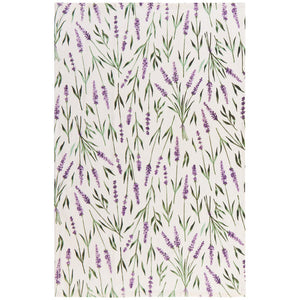 Lavender Terry Kitchen Towel