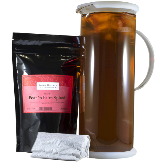 Pear n' Palm Splash (Edle Birne) Quart Pouches