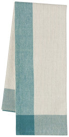 Array Stripe Lagoon Grey & Teal Kitchen Towel