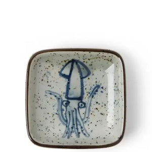 Sea Life Sauce Dish - Squid