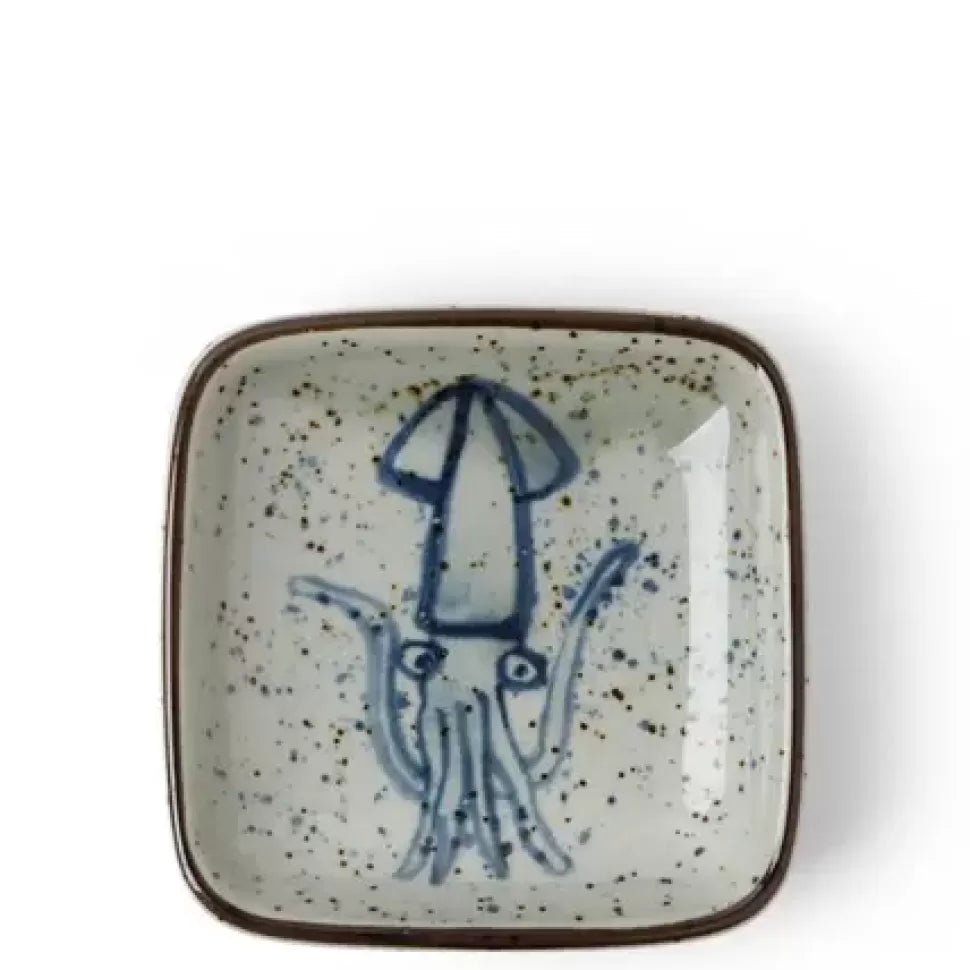 Sea Life Sauce Dish - Squid