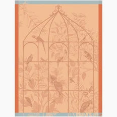 Le Jacquard Sonate Tea Towel Orange