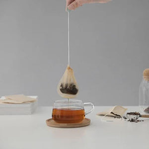 Viva Personal Tea Bags Non-Bleached with String