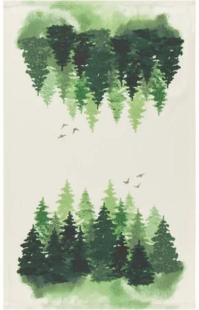 Pine Woods Cotton Kitchen Towel