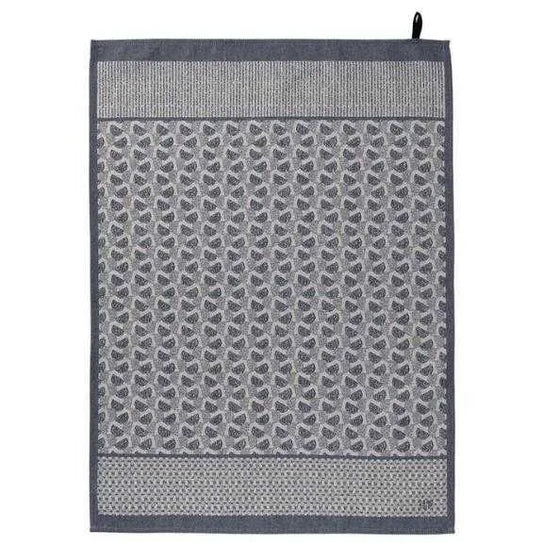 Le Jacquard Empreintes Tea Towel Blue