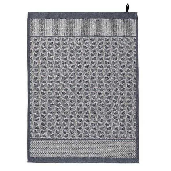 Le Jacquard Empreintes Tea Towel Blue