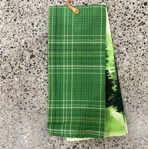 Pine Woods Companion Cotton Kitchen Towel