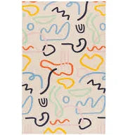 Doodle Kitchen Towel Large Print