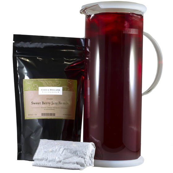 Sweet Berry Jazz Remix Quart Pouches