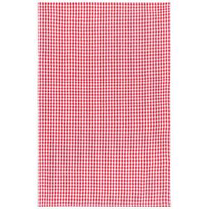 Red & White Checkered Dishtowel
