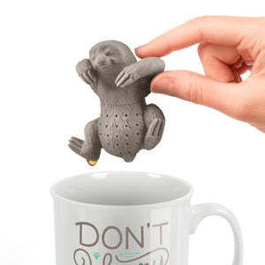 Mug & Sloth Tea Infuser Gift Set