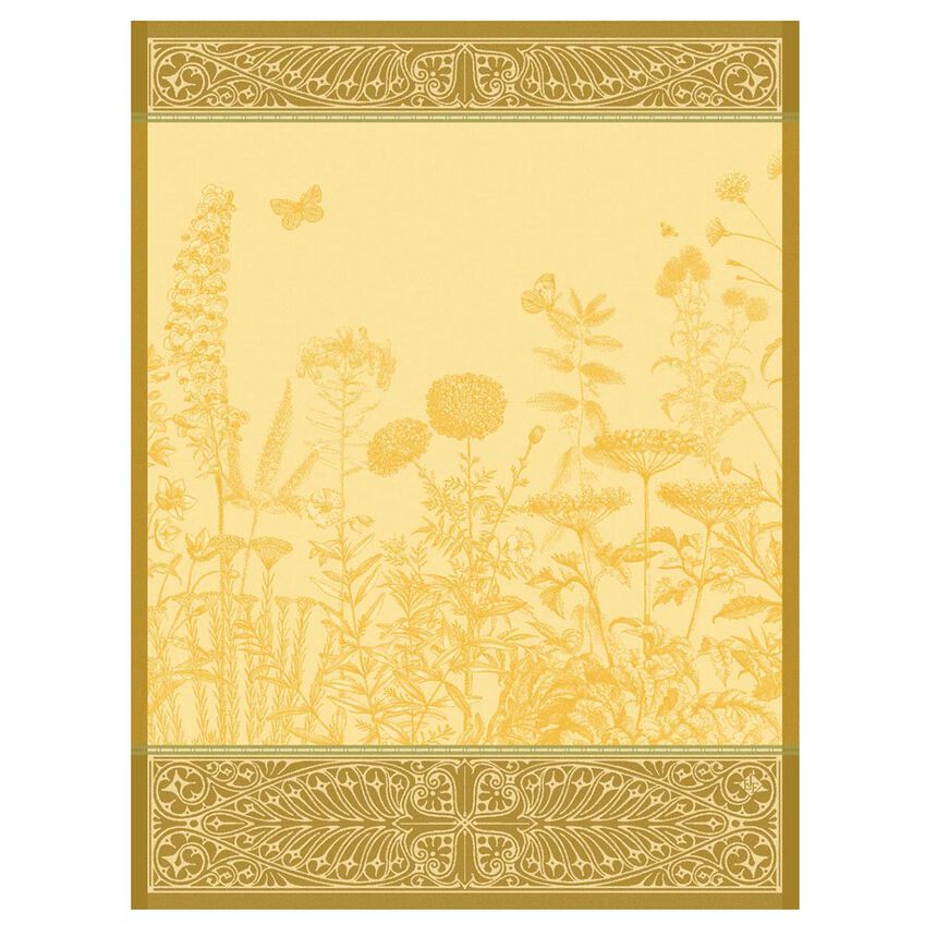 Le Jacquard Blooming Tea Towel - Todd & Holland Tea Merchants
