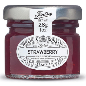 Tiptree Strawberry Preseves 1 oz