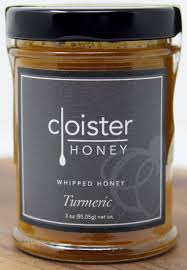 Cloister Whipped Honey w/Turmeric- 3oz