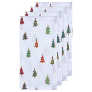 Merry and Bright Napkins Set of 4