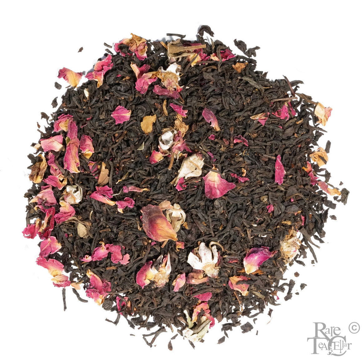 White Peachy Rose Inventory - Todd & Holland Tea Merchants