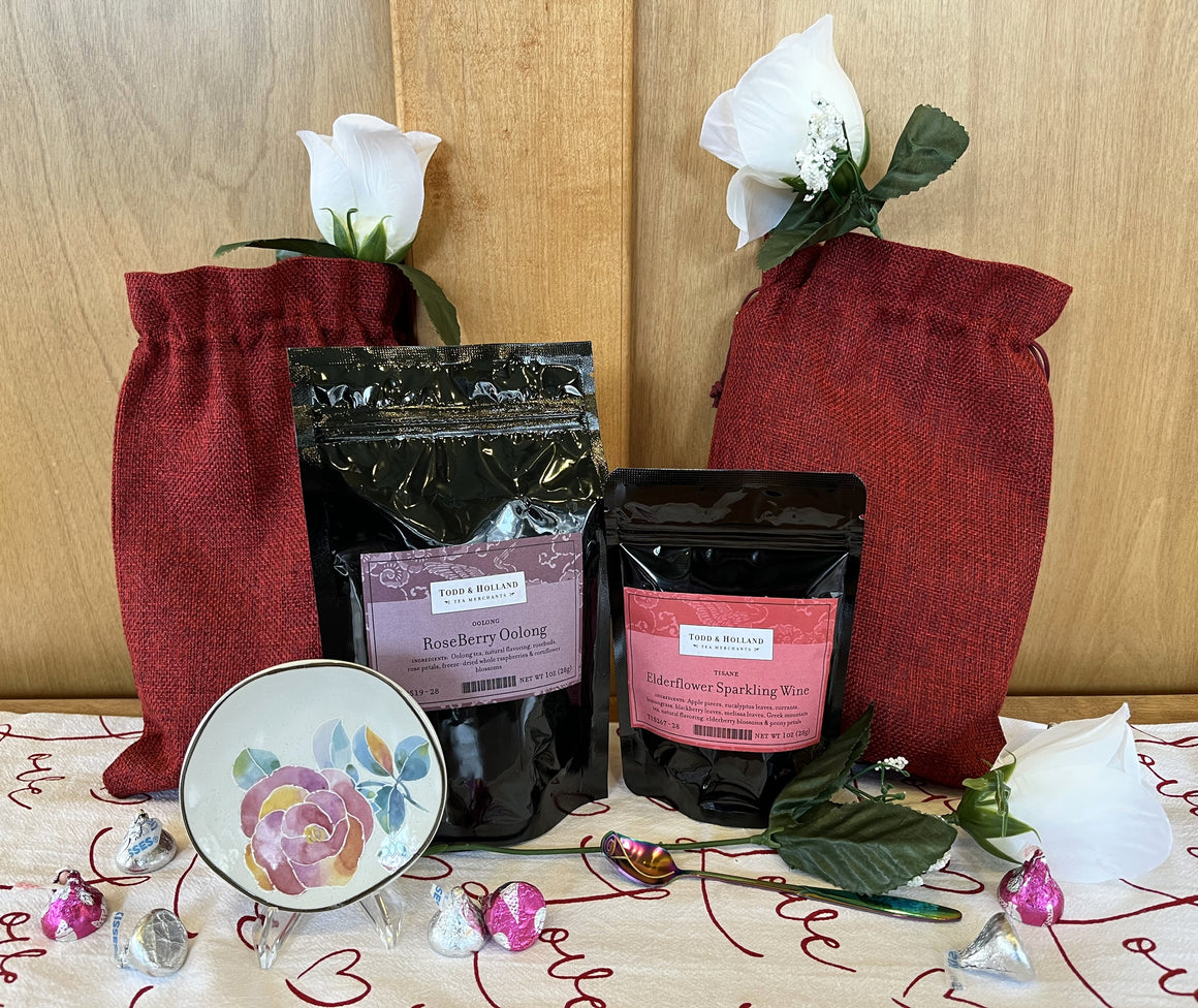 Valentine's 'Wine and Roses'