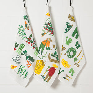 Get Growing Garden Cotton Kitchen Towel 3