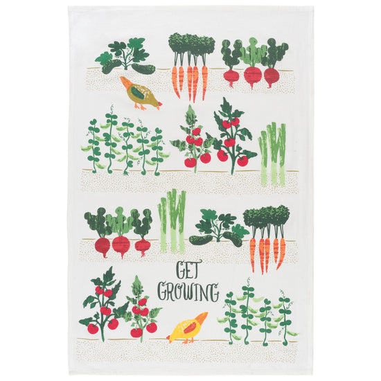 Get Growing Garden Cotton Kitchen Towel 3