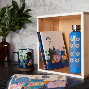Still Life Journal Dark Blue