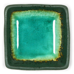 Kosui Green Square Sauce Dish