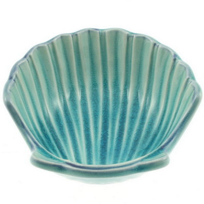 Turquoise Seashell Saucer