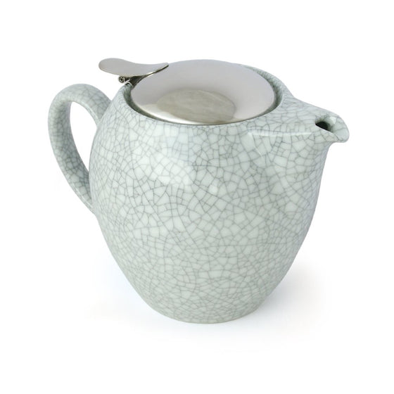 Zero Japan Crackle Blue 3 Cup Teapot (19oz)