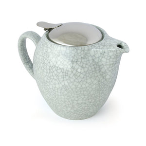 Zero Japan Crackle Blue 3 Cup Teapot (19oz)