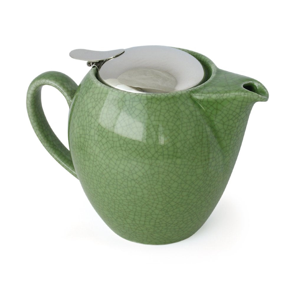 Zero Japan Crackle Green 3 Cup Teapot