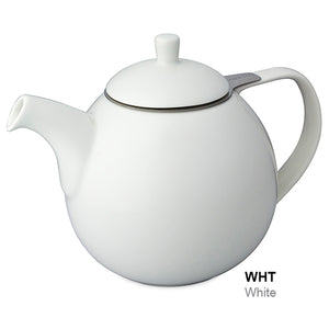 ForLife Curve Teapot With Infuser 45 oz