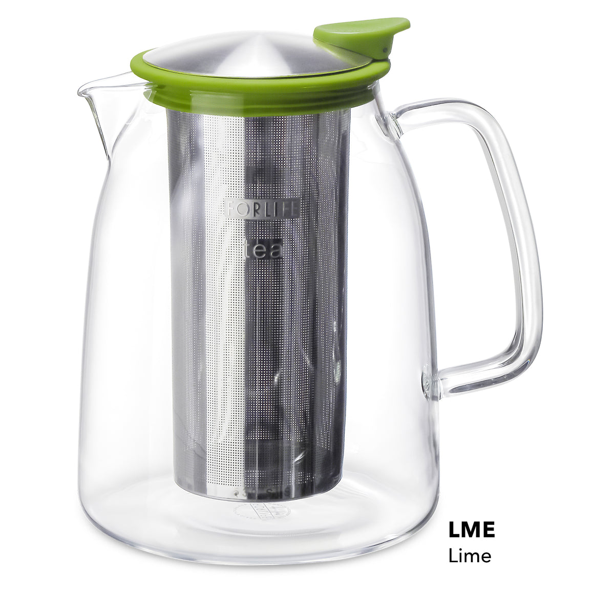 ForLife Mist Glass Iced Tea Pitcher 68 Oz. (5 colors)