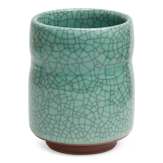 Celadon Crackle Teacup