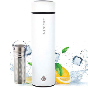 Chicago Double Walled Stainless Tumbler with Infuser