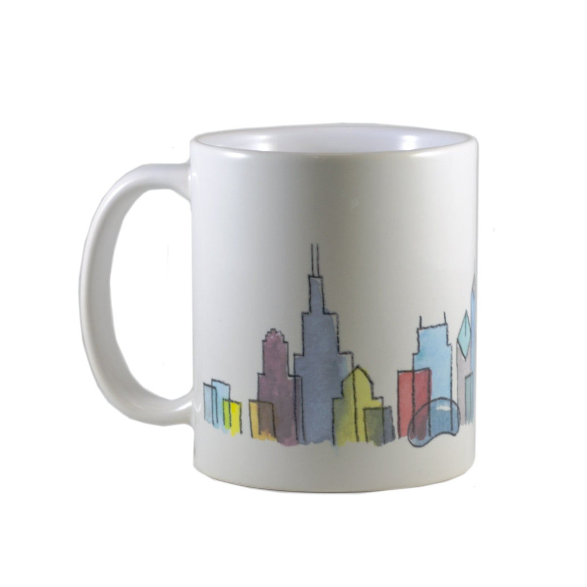 Chicago Skyline Mug - Todd & Holland Tea Merchants