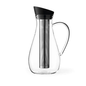 Infusion Iced Tea Carafe Black (47oz)