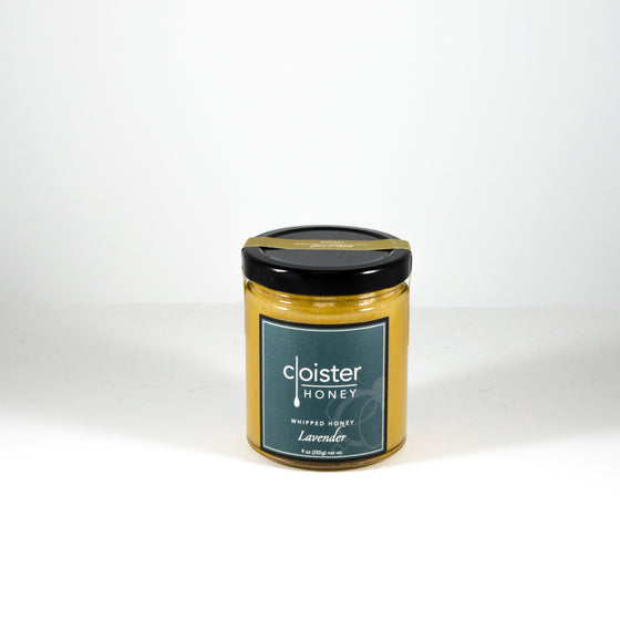 Cloister Whipped Honey with Lavender - Todd & Holland Tea Merchants
