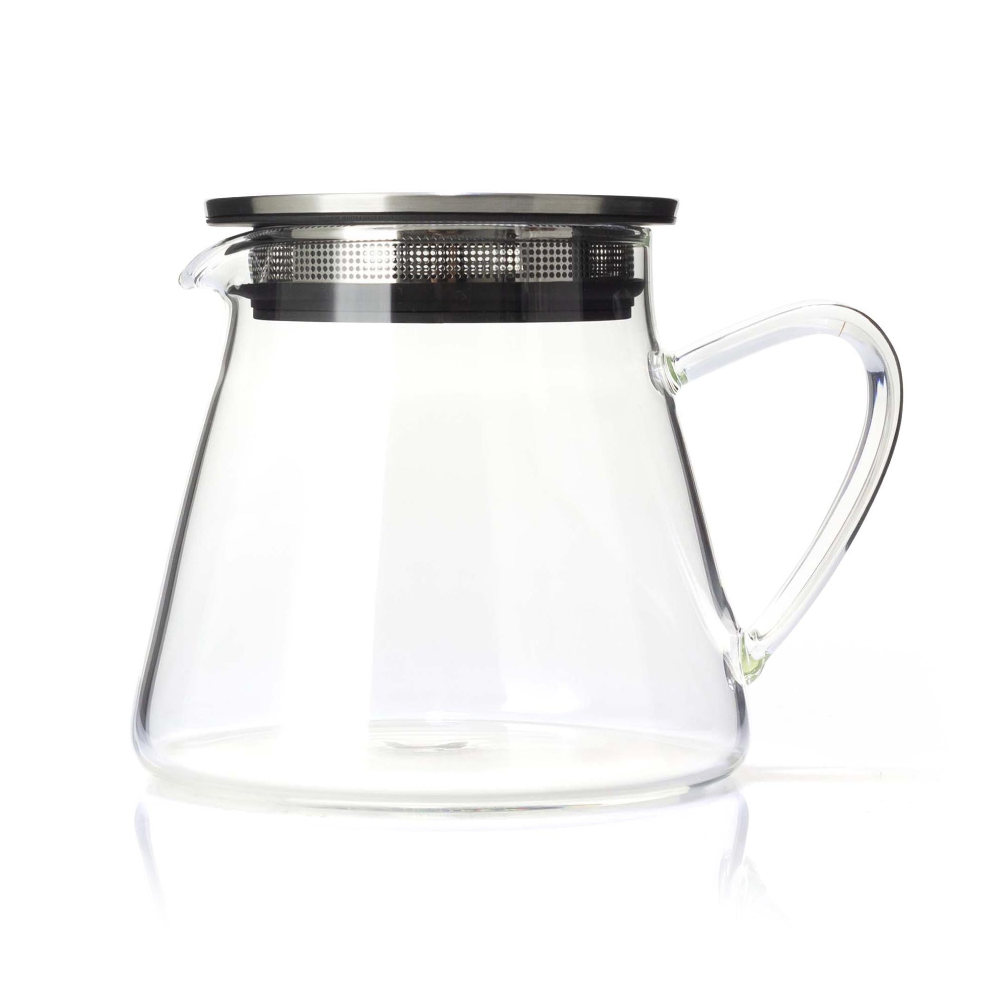 ForLife Bola Glass Teapot 25 oz