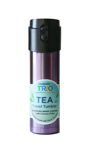 Trio Tea Travel Tumbler 16 oz
