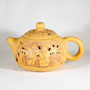 Double Wall Yixing Teapot