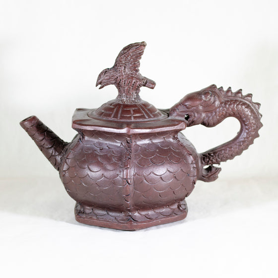 Dragon Yixing Teapot