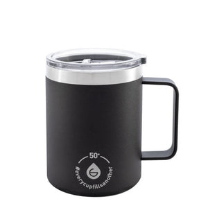 Everest Stainless Steel insulated mug with lid