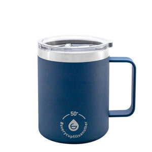 Everest Stainless Steel insulated mug with lid